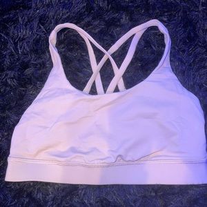 tan lulu lemon sports bra